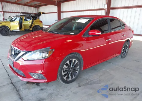 2019 Nissan Sentra Sr from USA, damaged, VIN 3N1AB7APXKY357717